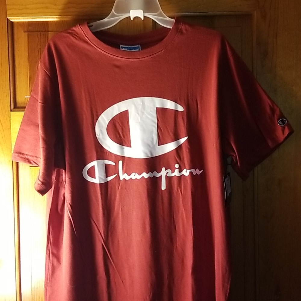 CHAMPION TEE SHIRT XL